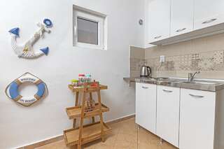 Апартаменты Apartments Natasa Радовичи Апартаменты "Комфорт" с 1 спальней-10